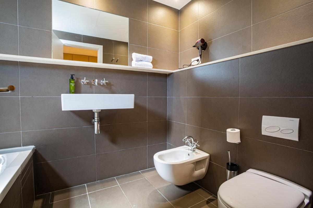 Un baño de Migjorn Ibiza Suites & Spa