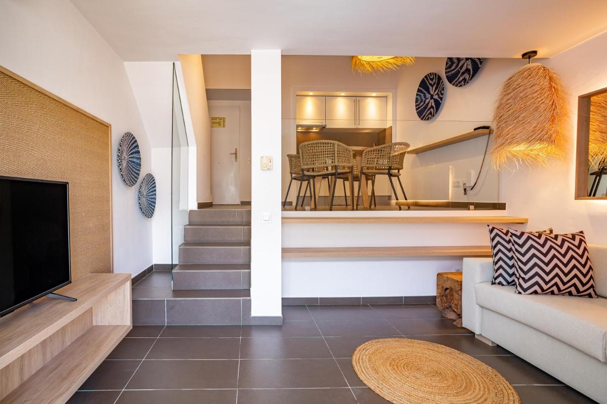 Zona de estar de Migjorn Ibiza Suites & Spa