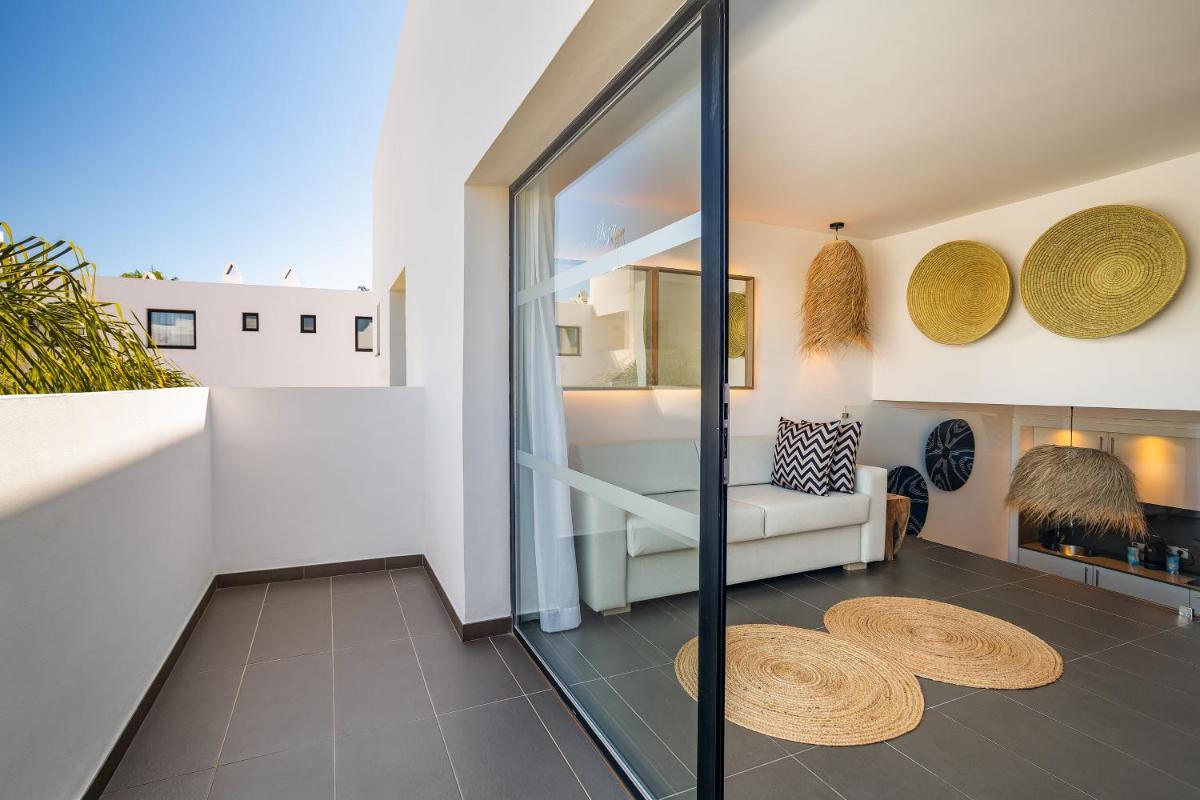 Zona de estar de Migjorn Ibiza Suites & Spa