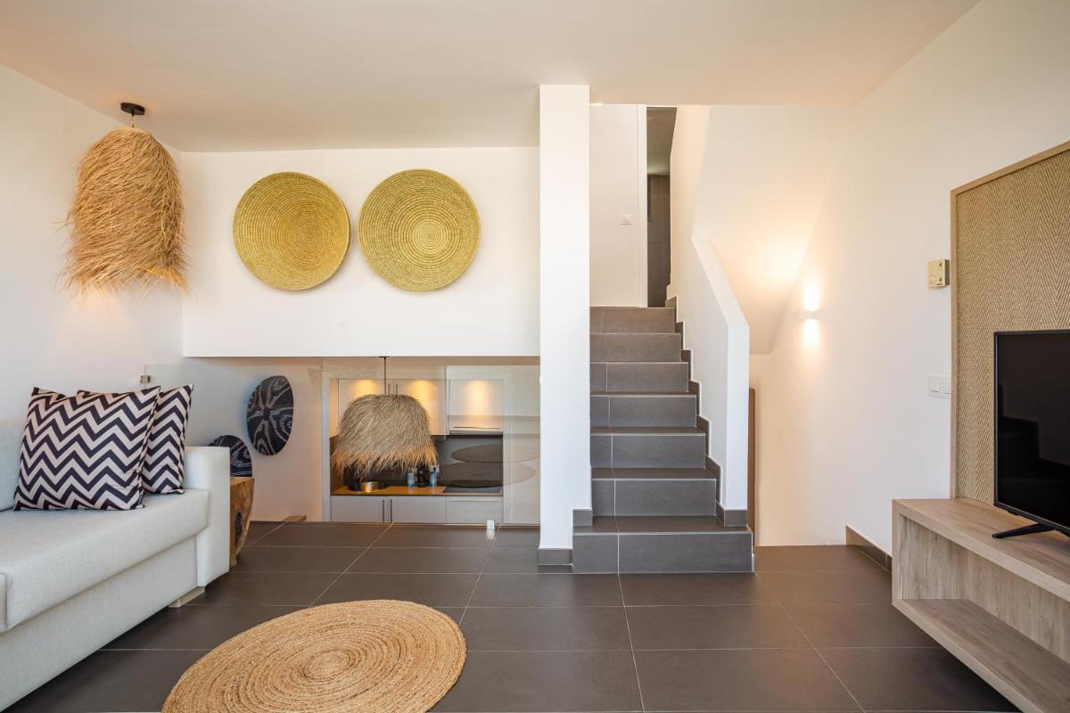 Zona de estar de Migjorn Ibiza Suites & Spa