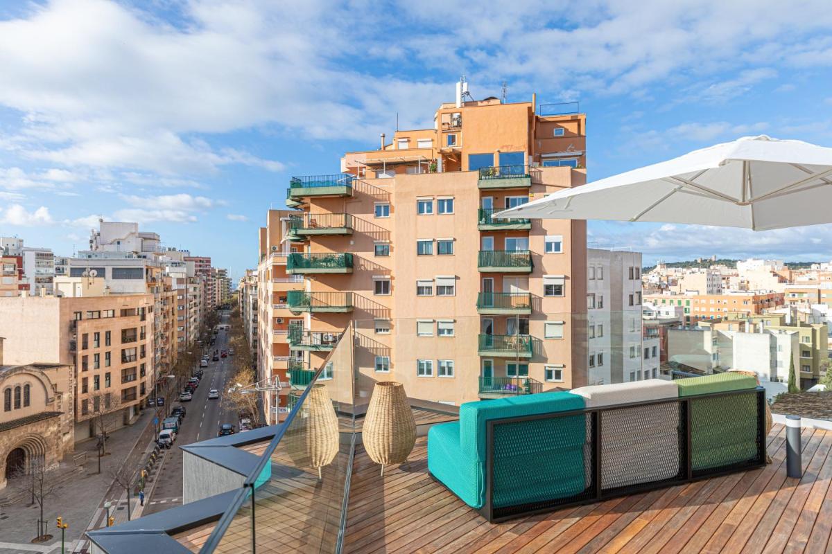 Edificio en el que se encuentra el hotel