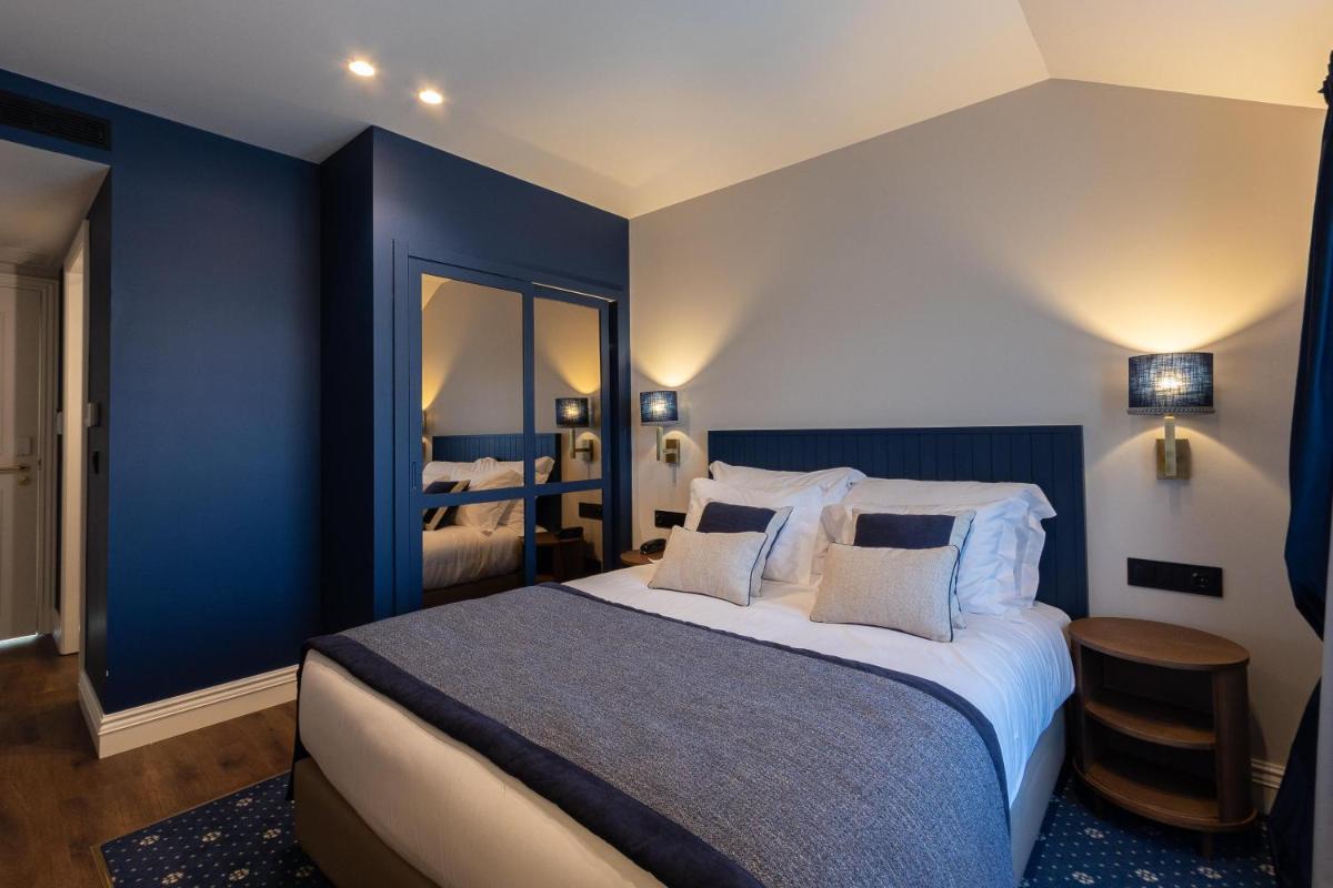 Uma cama ou camas num quarto em AP Dona Aninhas