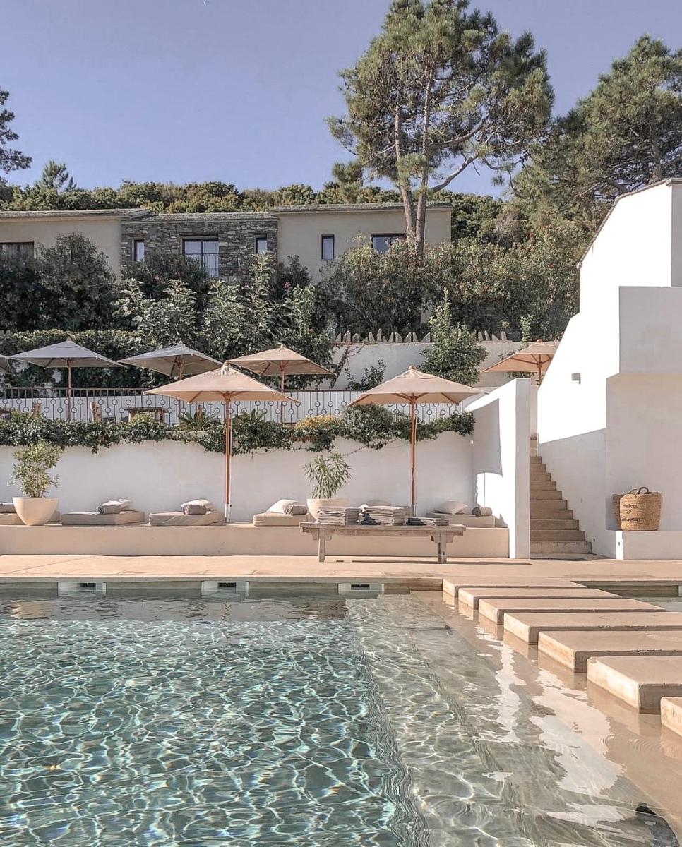 Piscine de l'établissement Misincu ou située à proximité