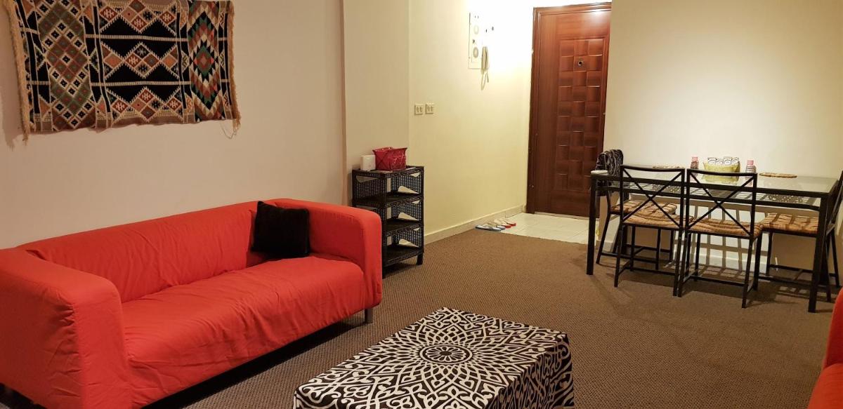 Suitetrails - Modern Apartment in Al Rehab City Center