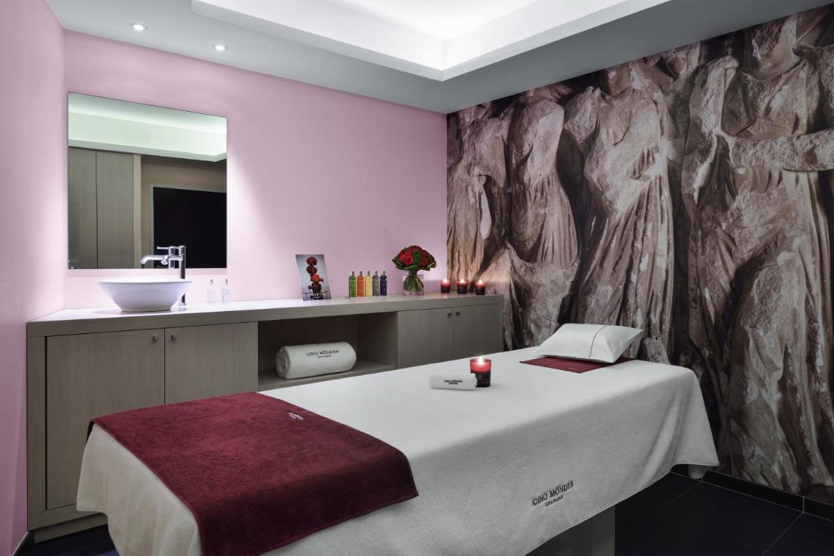Spa ou équipements de bien-être de l'établissement Jules César Hotel & Spa Arles - MGallery Collection