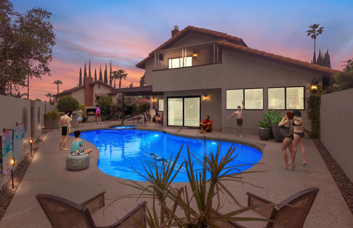 Peaceful Private Retreat In The Heart Of Town - Housity