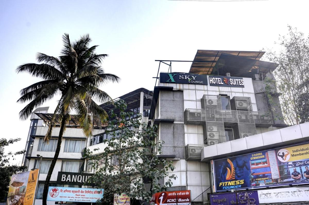 Hotel R R Suites - Near LODHA Xperia Mall - Housity