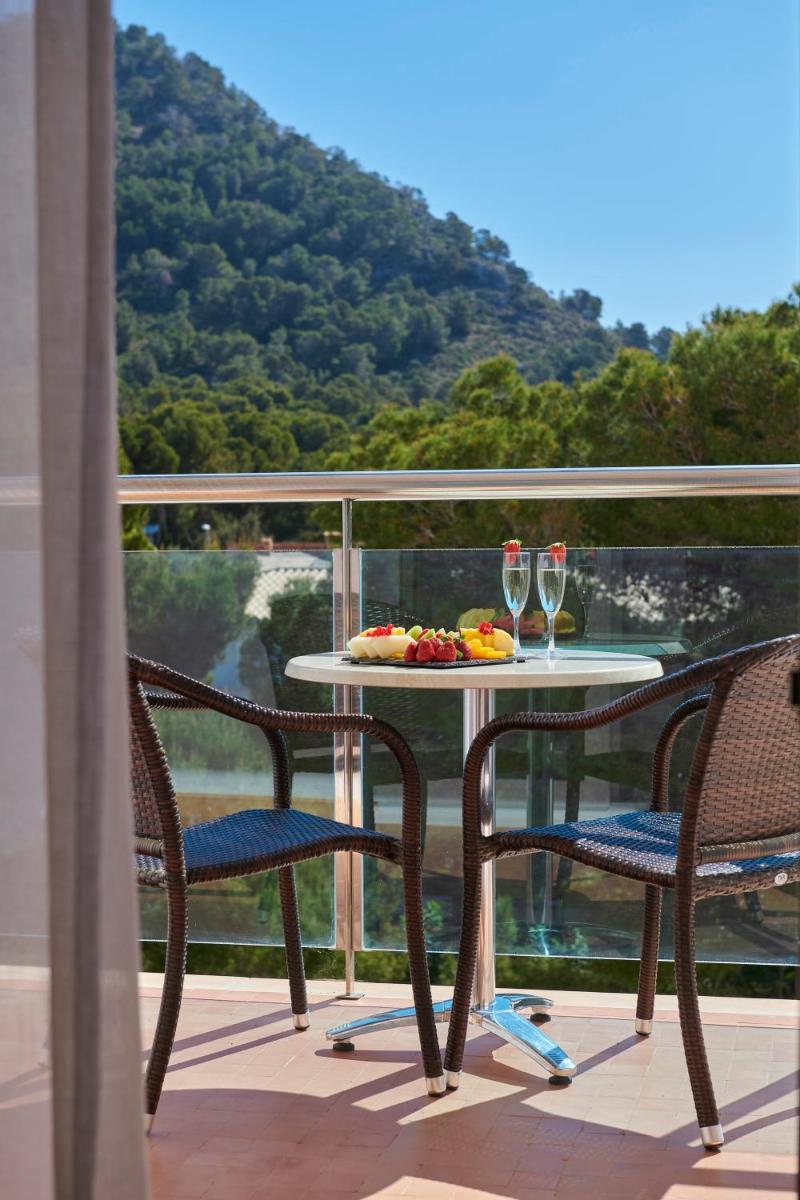 Paisaje cerca de este hotel