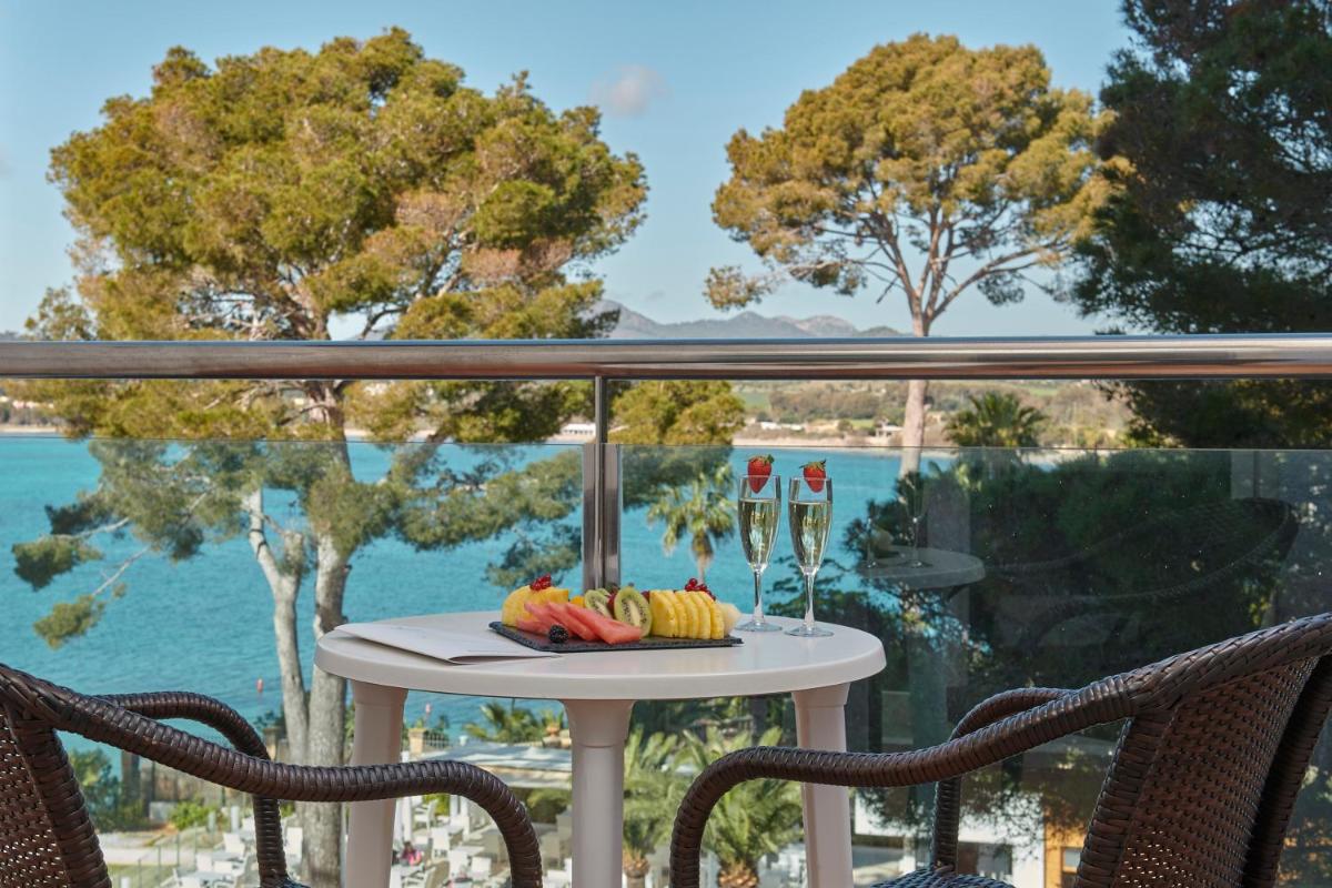Paisaje cerca de este hotel