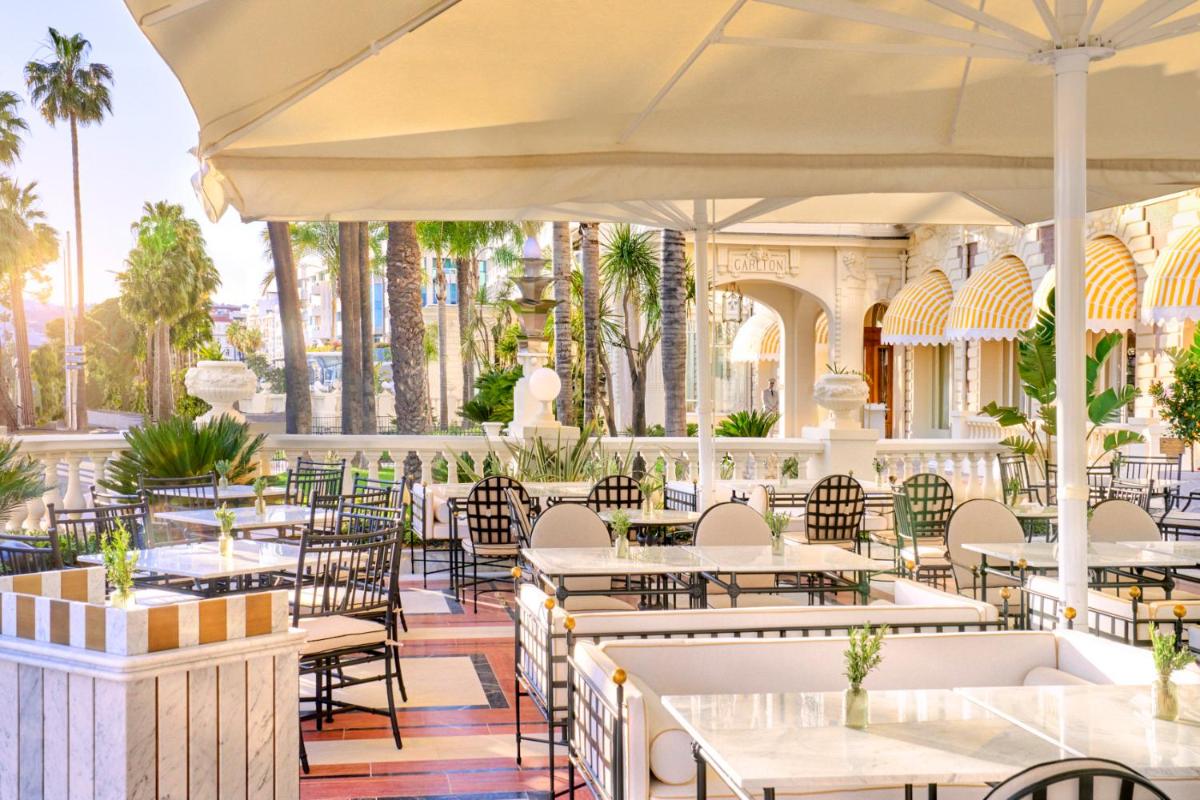 Restaurant ou autre lieu de restauration dans l'établissement Carlton Cannes, a Regent Hotel Restaurant ou autre lieu de restauration dans l'établissement Carlton Cannes, a Regent Hotel