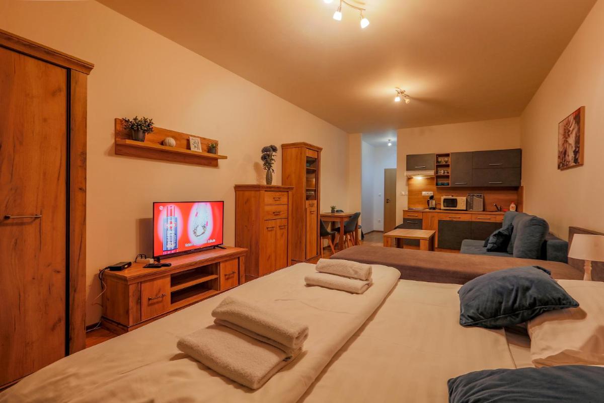 Apartmány Fatrapark 1 s WELLNESSOM Hrabovská dolina - Housity