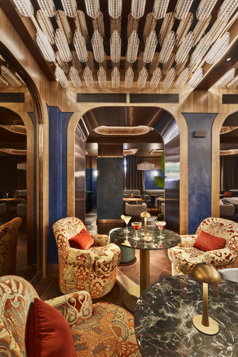 Zona de estar de Seda Club Hotel - Small Luxury Hotels