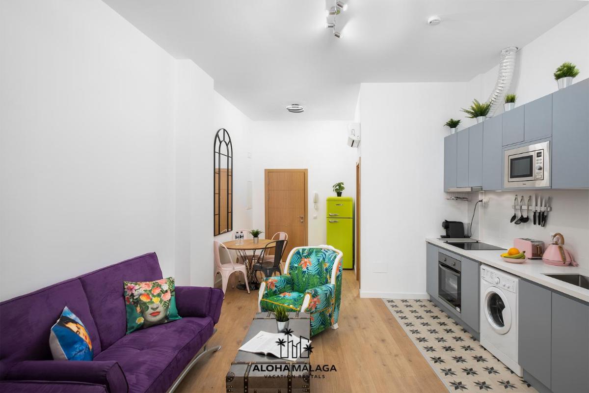 CAN Malaga Apartments, Centro Historico By AlohaMalaga - Hizvo