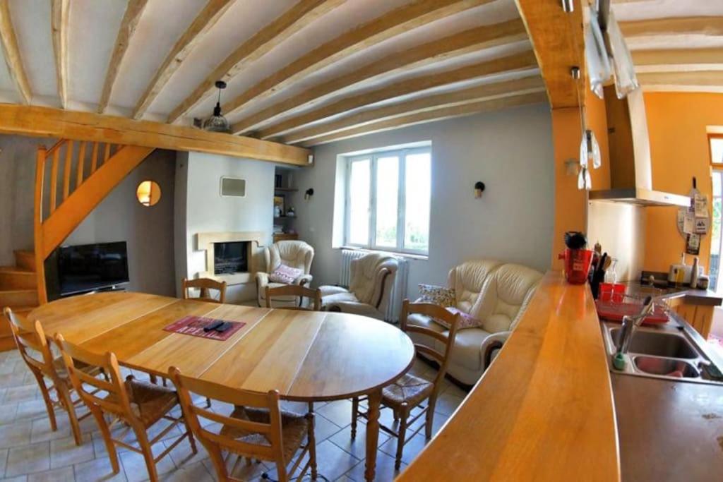 Maison chaleureuse au cœur du perche sarthois - Housity