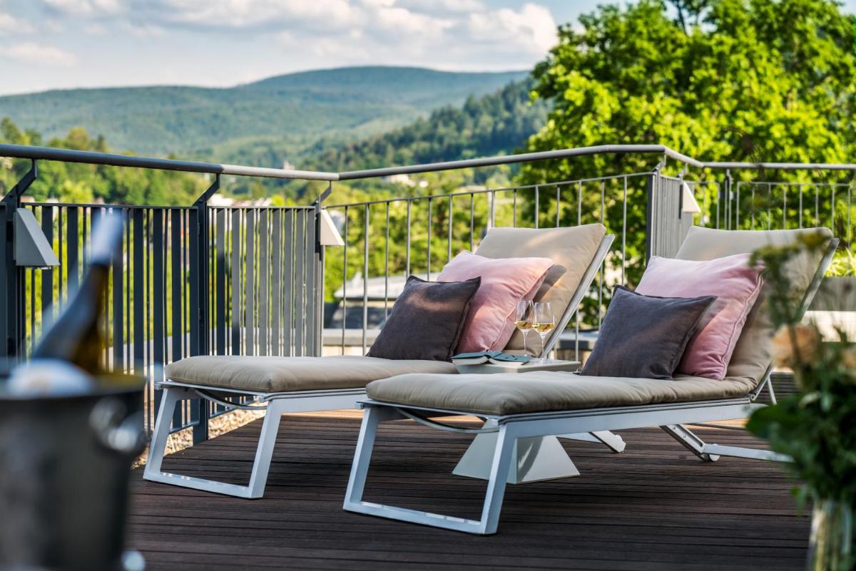 Naturlandschaft in der Nähe des Hotels