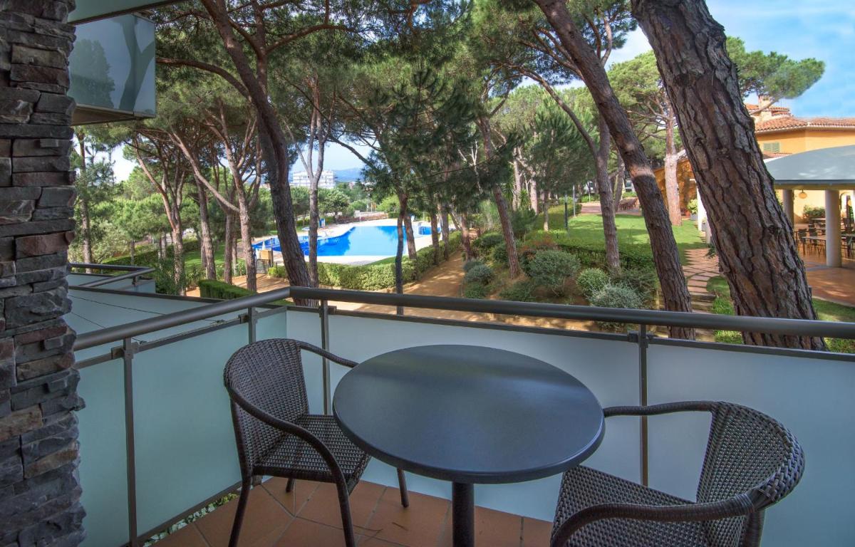 Piscina en o cerca de Aparthotel Ciutat de Palol