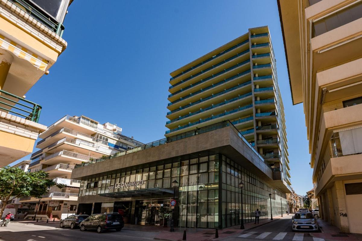 Edificio en el que se encuentra el hotel