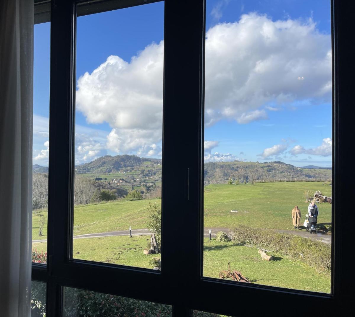 Paisaje cerca de este hotel