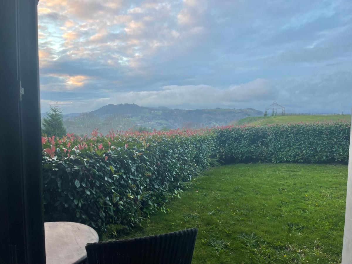 Paisaje cerca de este hotel