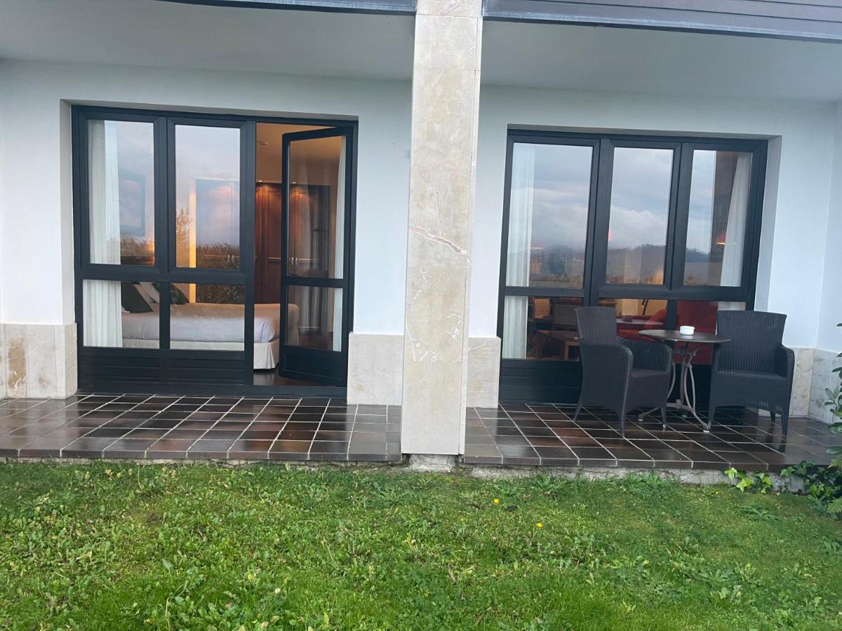 Zona de estar de Hosteria de Torazo Nature Hotel & Spa