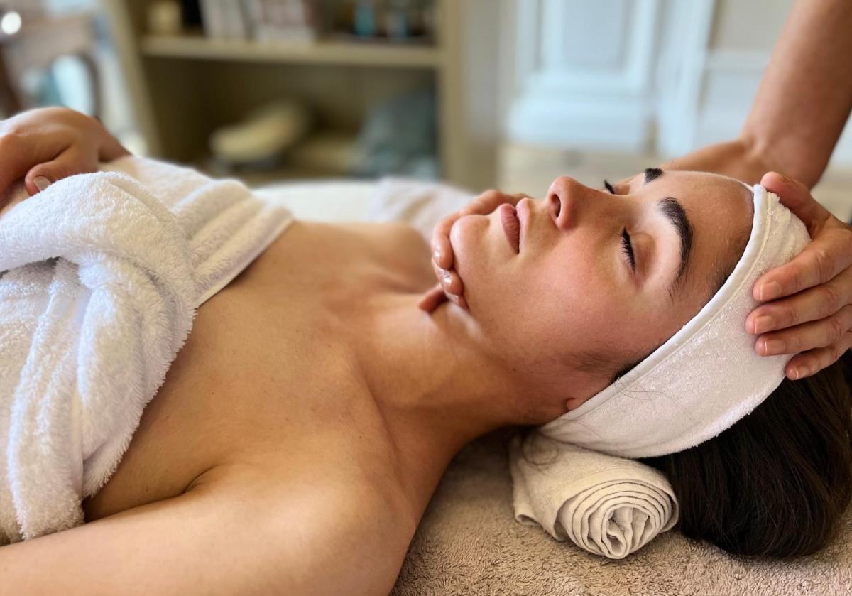 Spa ou équipements de bien-être de l'établissement Château Hôtel Edward 1er
