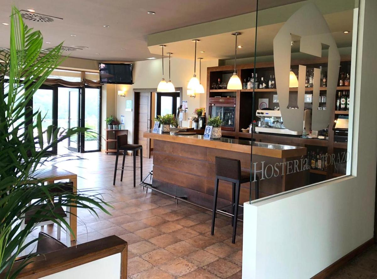 Bebidas en Hosteria de Torazo Nature Hotel & Spa