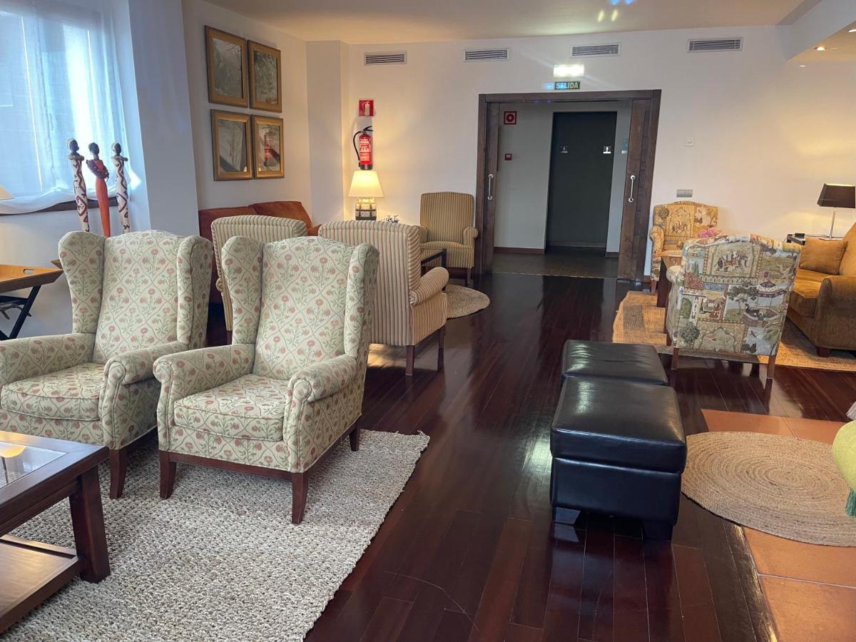 Zona de estar de Hosteria de Torazo Nature Hotel & Spa