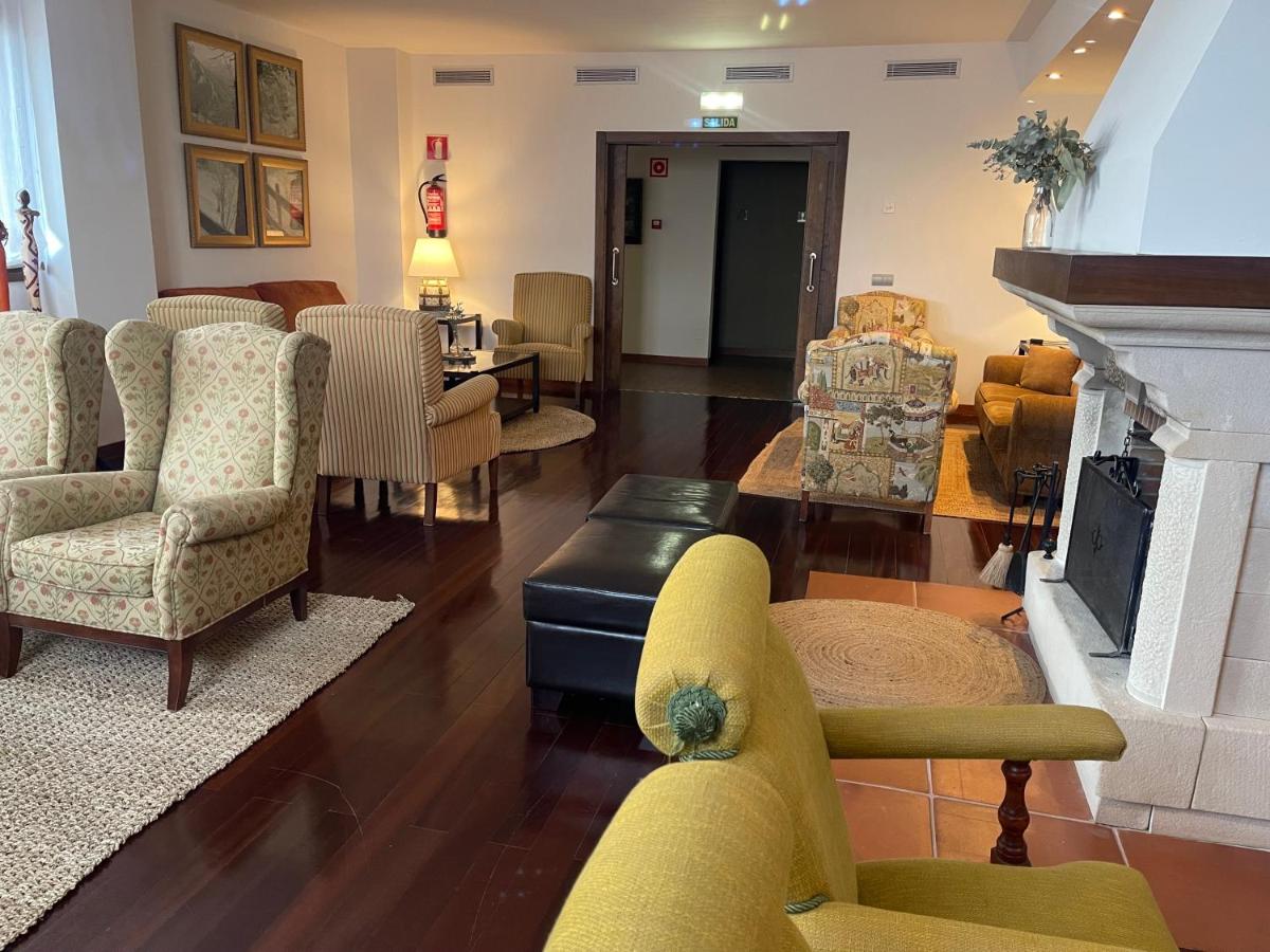 Zona de estar de Hosteria de Torazo Nature Hotel & Spa