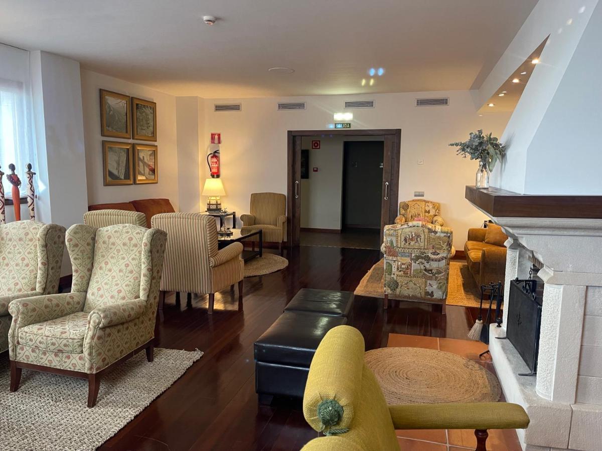 Zona de estar de Hosteria de Torazo Nature Hotel & Spa