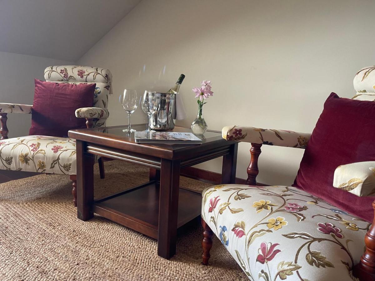 Zona de estar de Hosteria de Torazo Nature Hotel & Spa