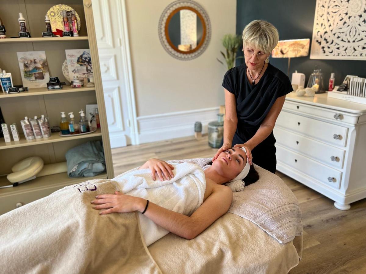 Spa ou équipements de bien-être de l'établissement Château Hôtel Edward 1er