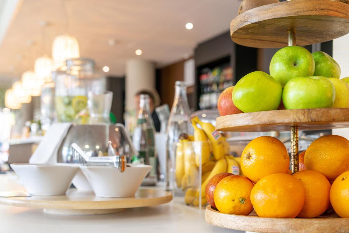 Nourriture dans l'hôtel ou à proximité