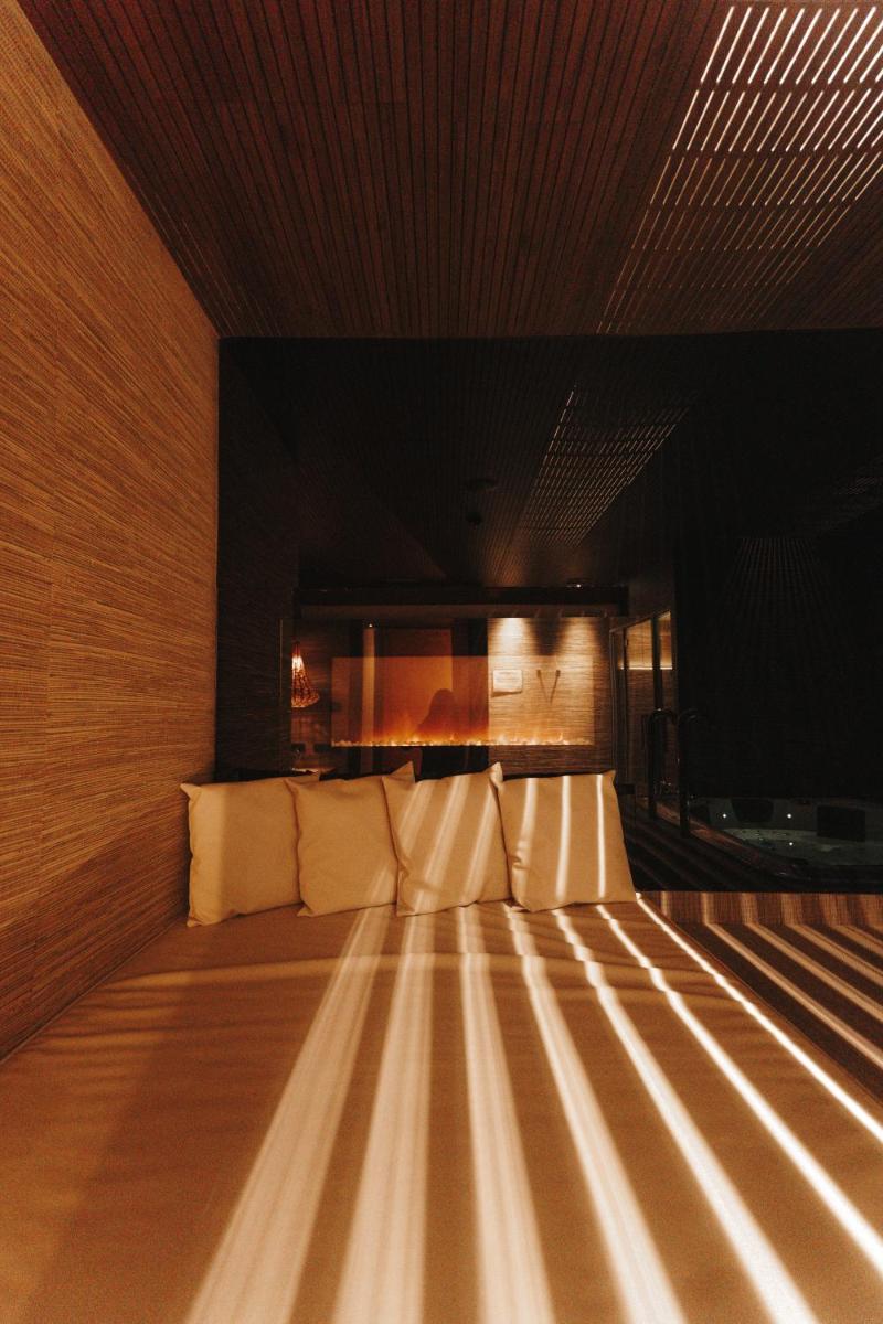 Zona de estar de Hotel Spa Balfagon