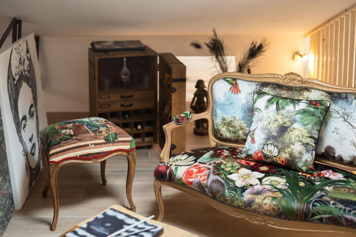 Suitetrails - L’Avant Scène - Loft de Luxe - Atelier d'artiste