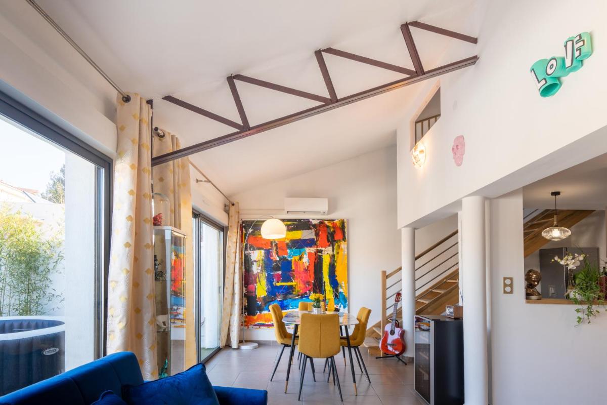Suitetrails - L’Avant Scène - Loft de Luxe - Atelier d'artiste