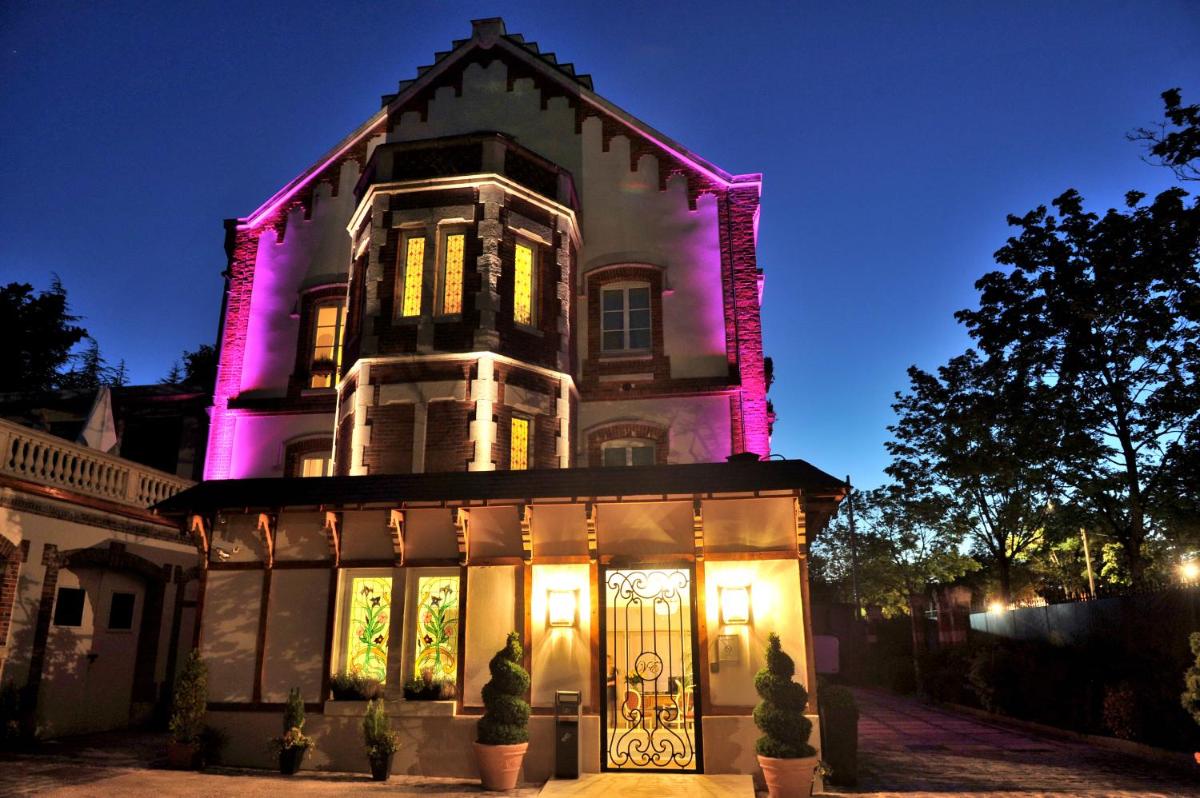 Bâtiment de l'hôtel