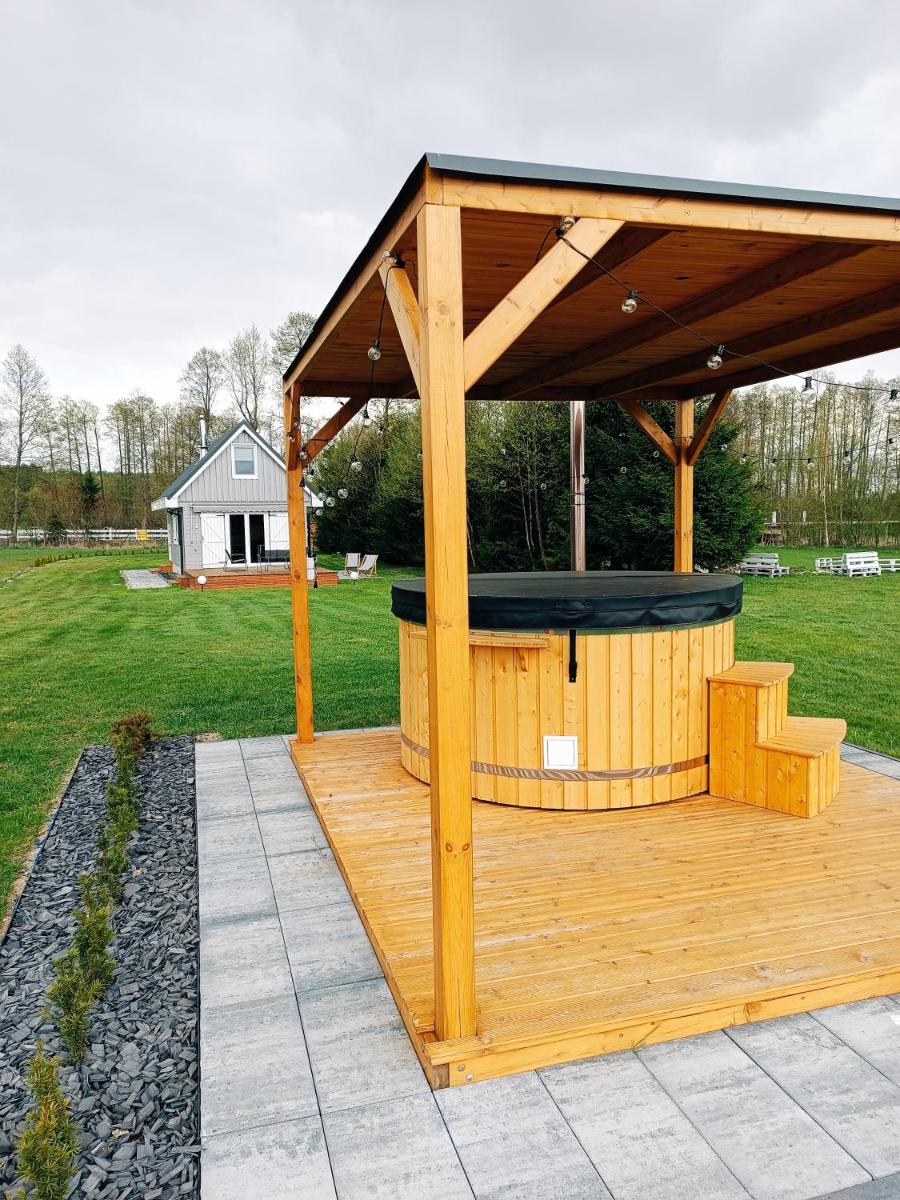 Nowy Domek na Mazurach - łowisko ryb - Housity