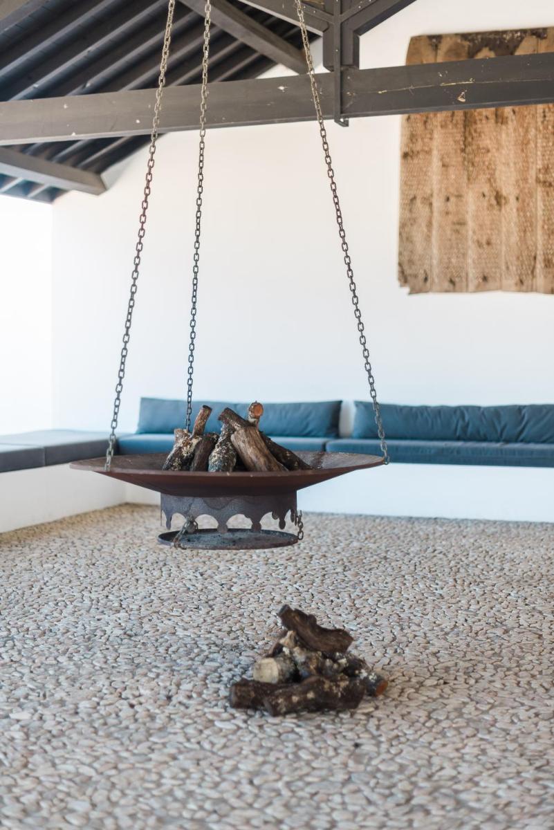 Uma área de estar em Torre de Palma Wine Hotel, Monforte, a Member of Design Hotels