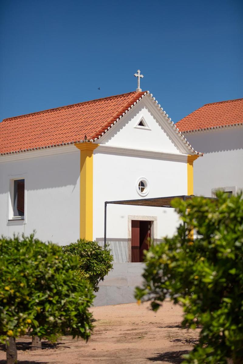 O edifício onde o hotel está situado