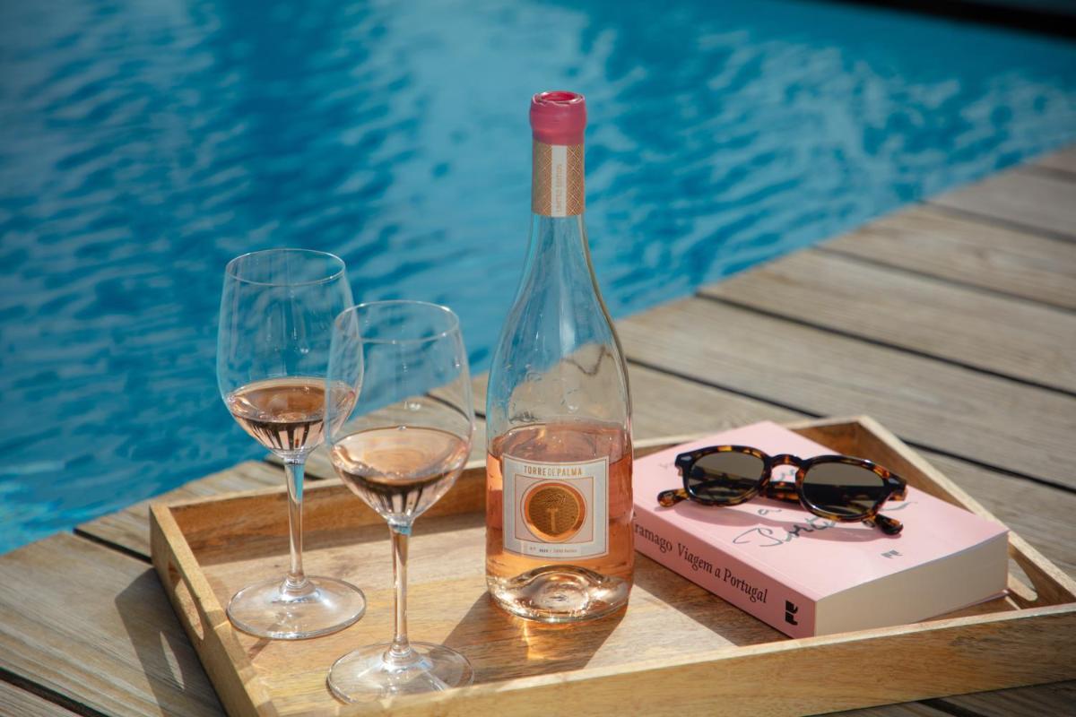 Bebidas em Torre de Palma Wine Hotel, Monforte, a Member of Design Hotels