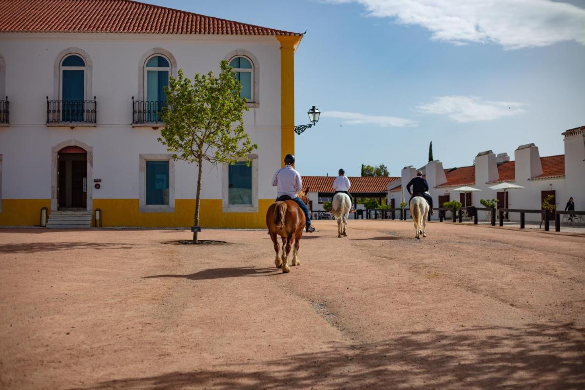 Os clientes hospedados em Torre de Palma Wine Hotel, Monforte, a Member of Design Hotels