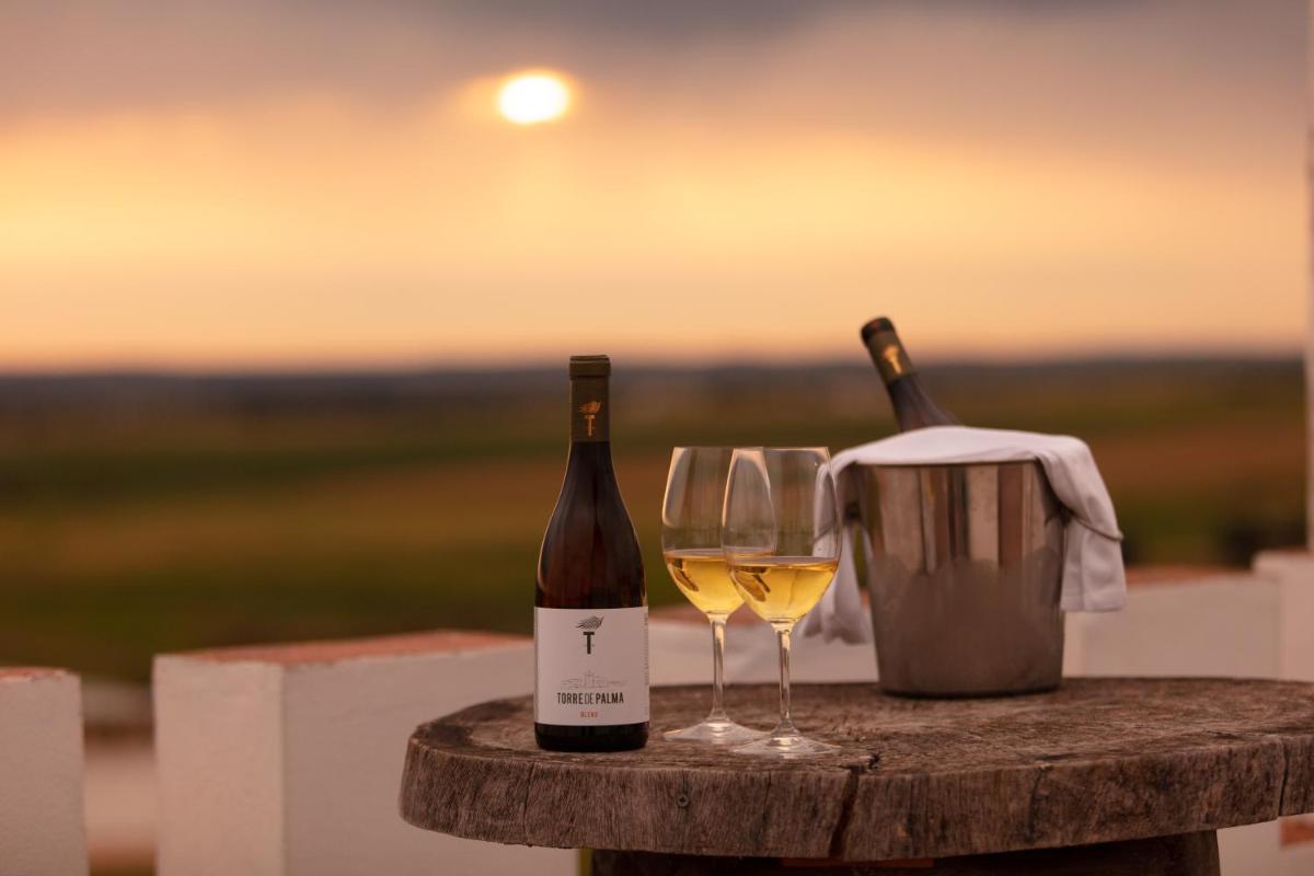 Bebidas em Torre de Palma Wine Hotel, Monforte, a Member of Design Hotels