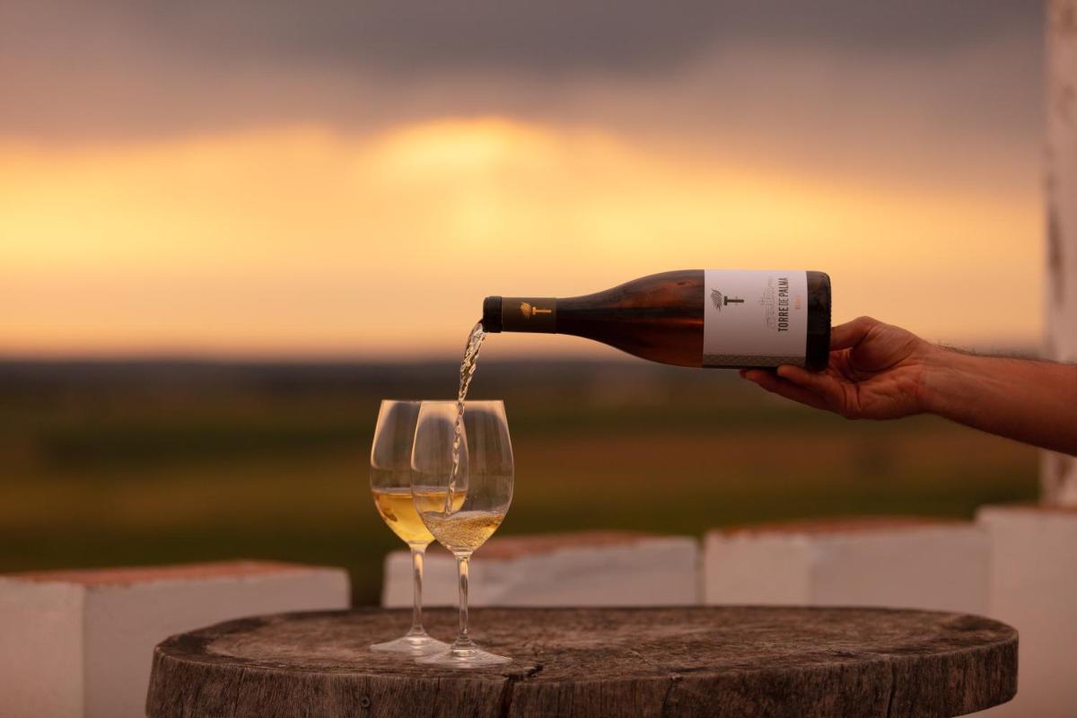 Bebidas em Torre de Palma Wine Hotel, Monforte, a Member of Design Hotels