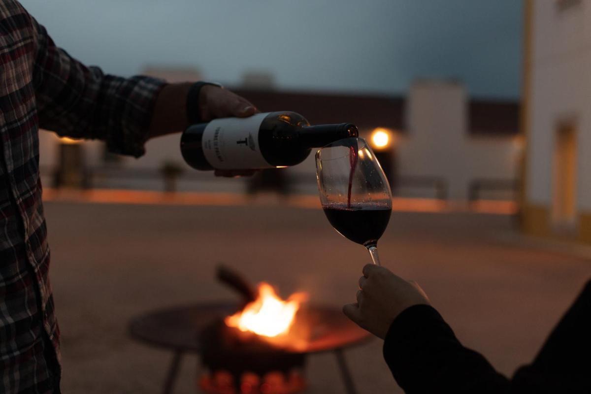 Bebidas em Torre de Palma Wine Hotel, Monforte, a Member of Design Hotels