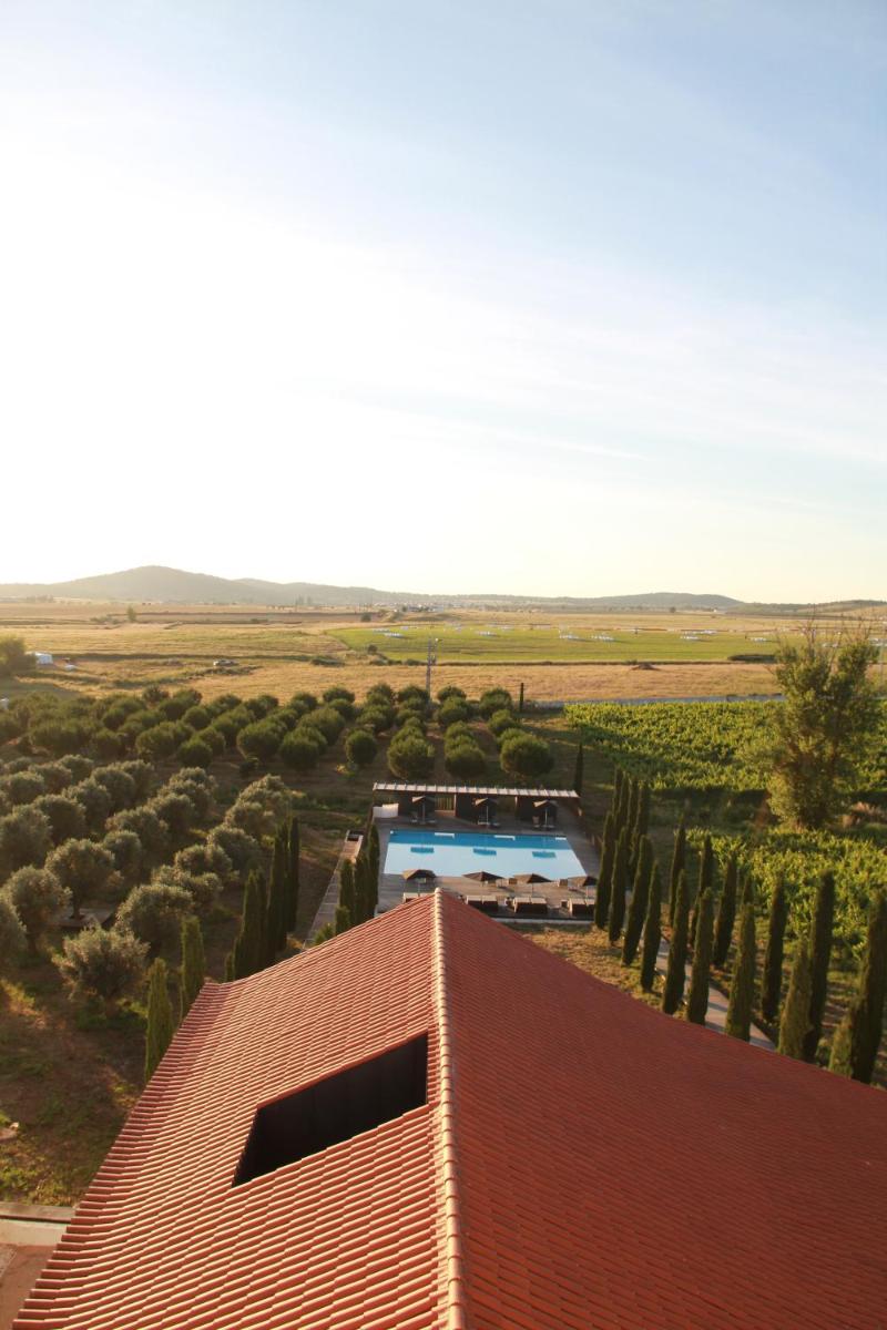 A piscina em ou perto de Torre de Palma Wine Hotel, Monforte, a Member of Design Hotels