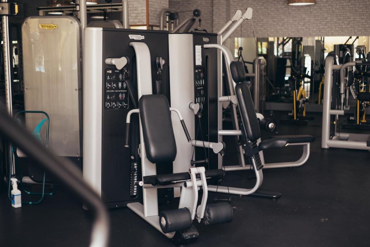 Gimnasio o instalaciones de fitness de Princesa Yaiza Suite Hotel Resort