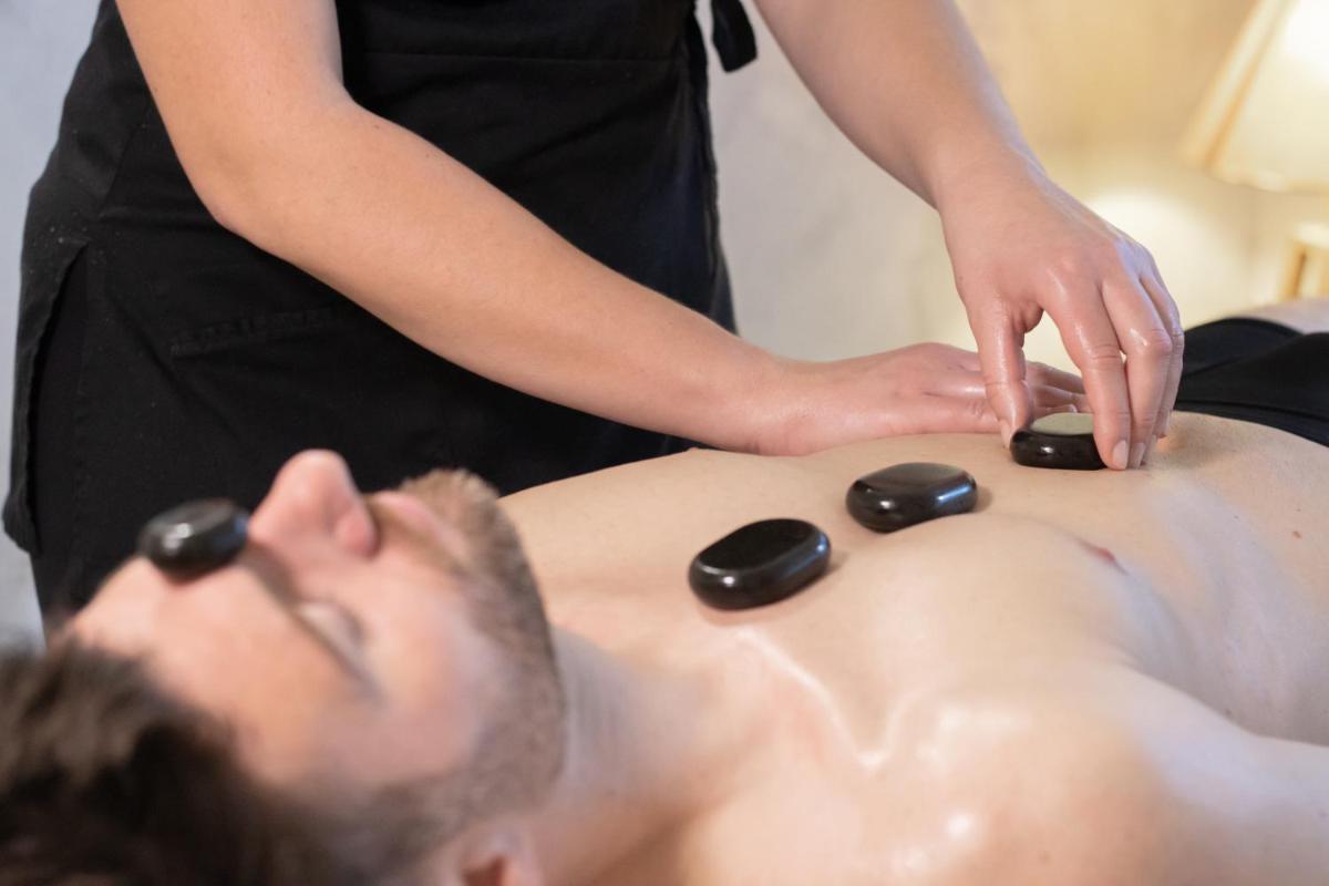 Spa ou équipements de bien-être de l'établissement Côté Thalasso Hôtel & Spa Marin