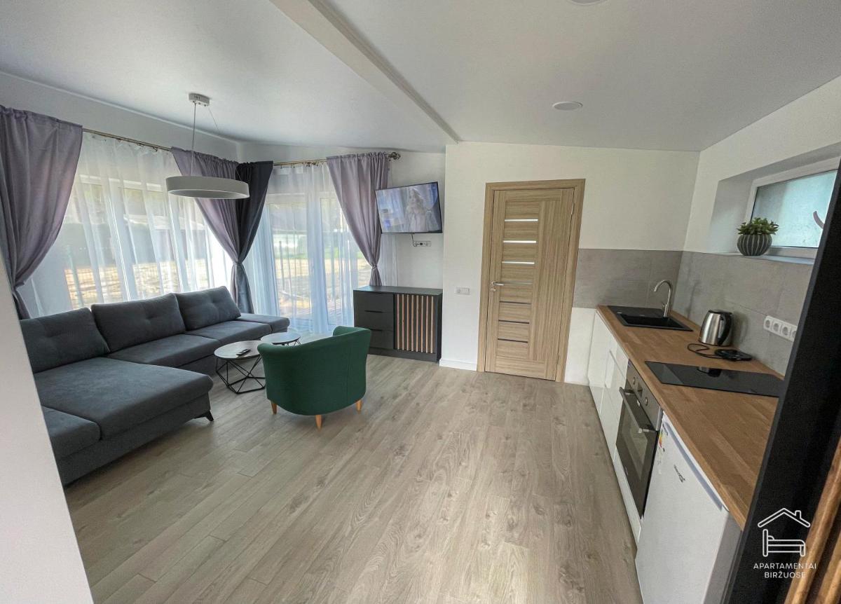 Apartamentai Biržuose, Cozy Modern Bungalows - Housity