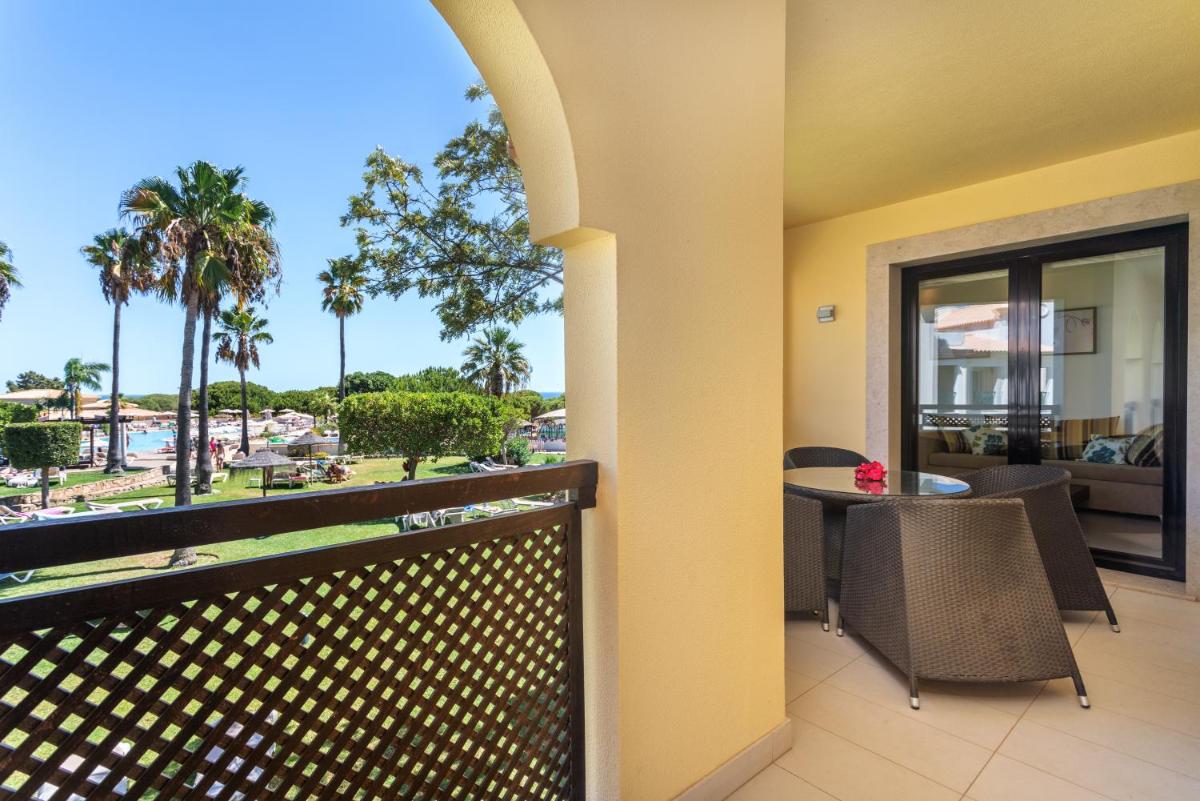 Uma varanda ou terraço em AP Adriana Beach Resort