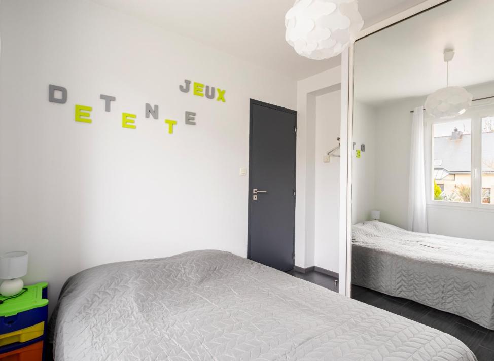 Maison au calme avec piscine , proche mer et ville - Housity